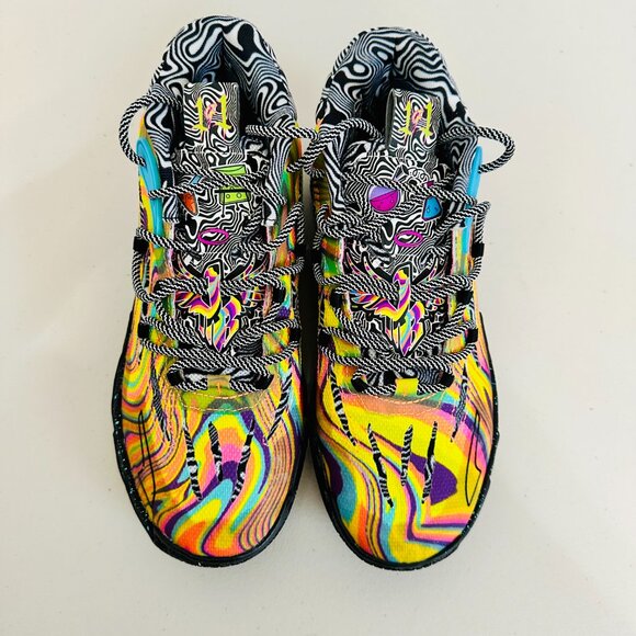 NEW PUMA M.E.L.O. MB.03 GS DEXTER\'S LABORATORY MULTICOLOR BASKETBALL SHOES 6.5 main image 8